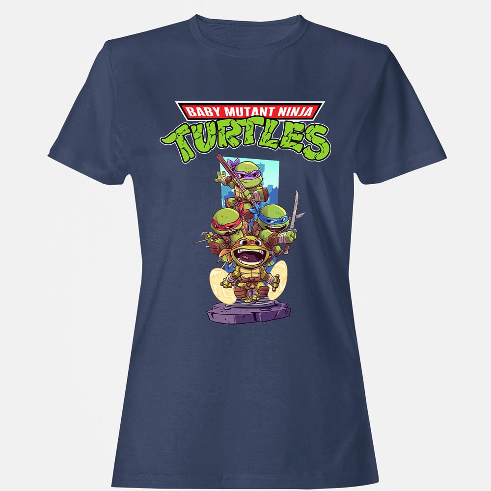 Women's T-Shirt - 71YMBDCF - Navy - 10