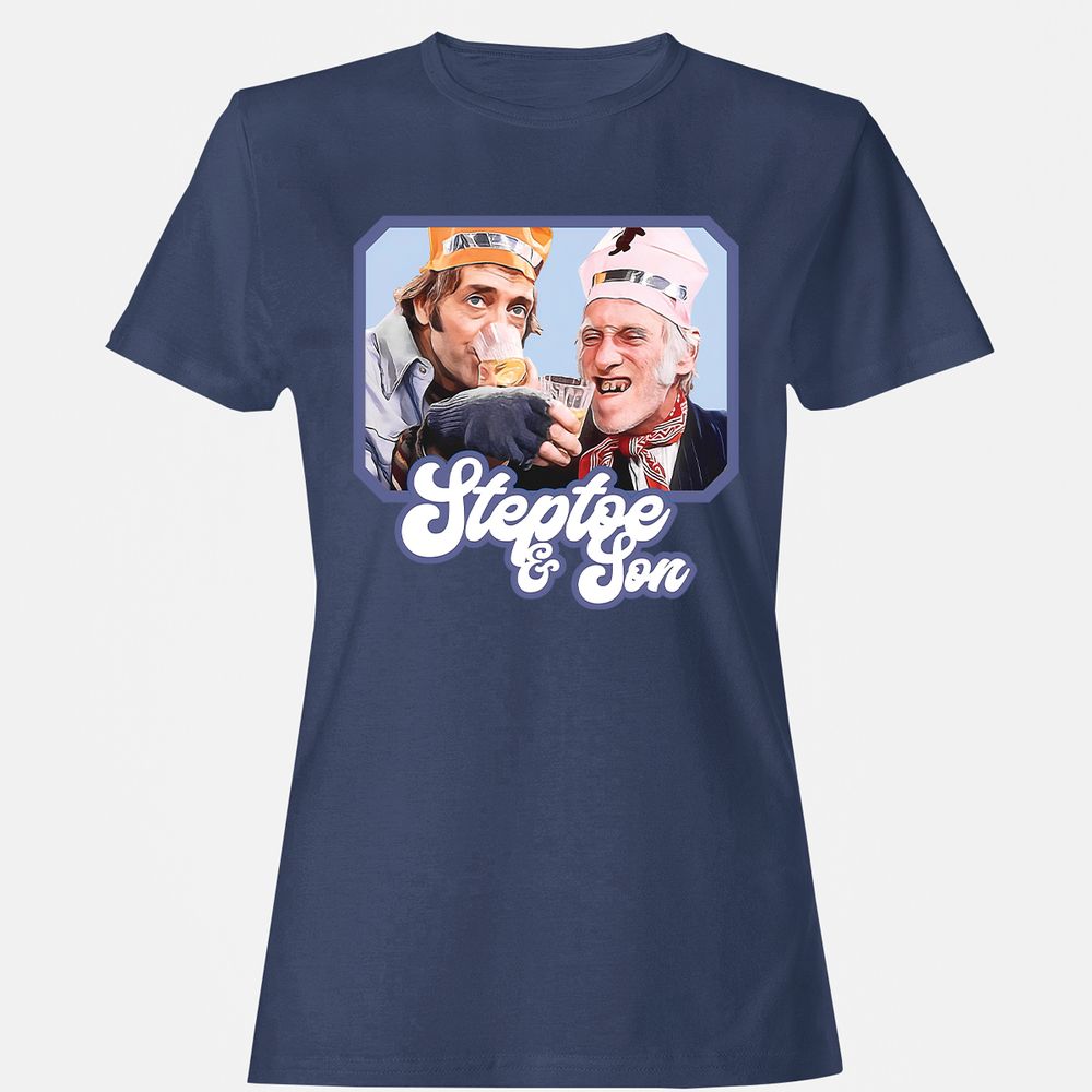 Women's T-Shirt - 35QER6S6 - Navy - 10