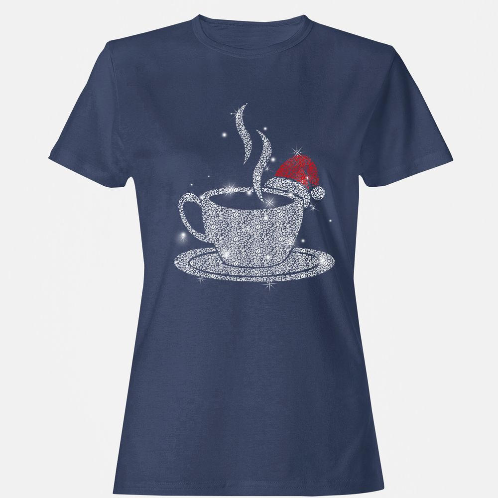 Women's T-Shirt - SGRN5PMX - Navy - 10