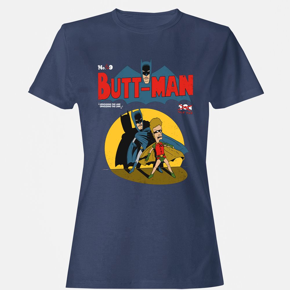 Women's T-Shirt - E2PGXJ8L - Navy - 10