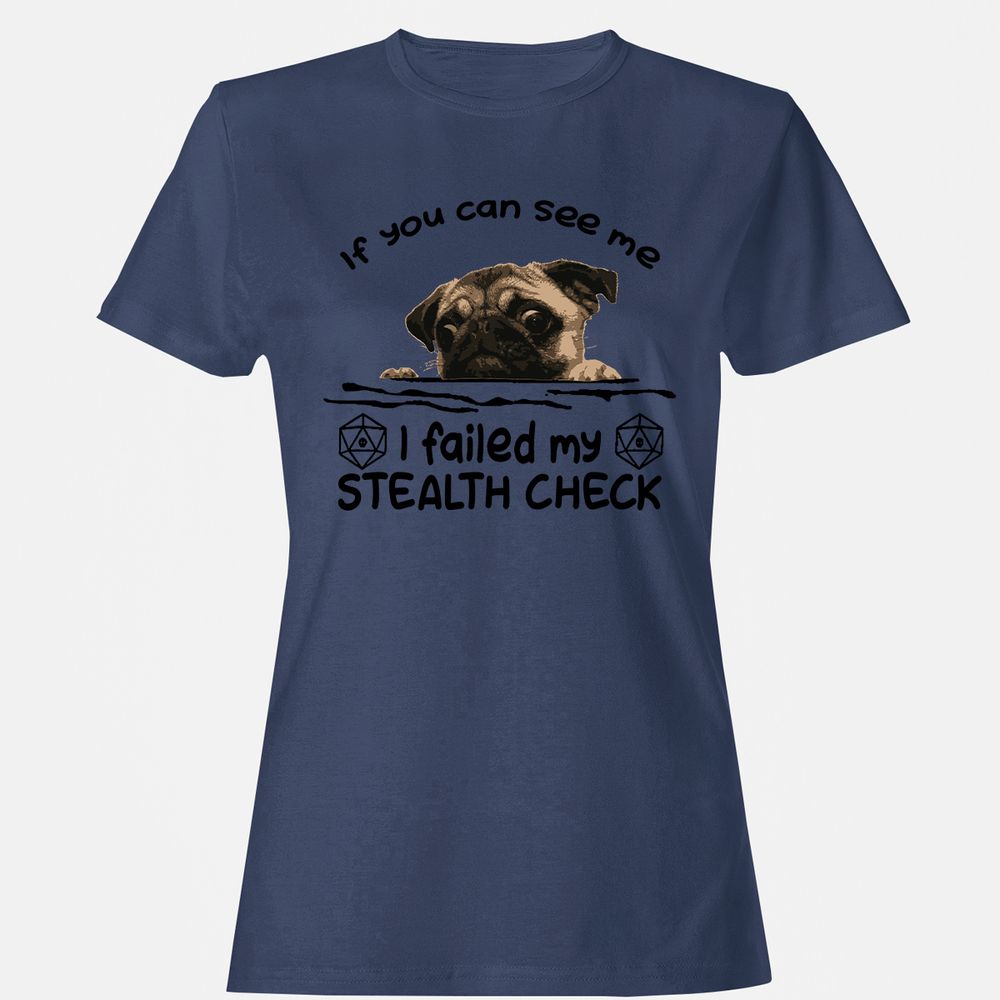 Women's T-Shirt - 7UWEWRUA - Navy - 10