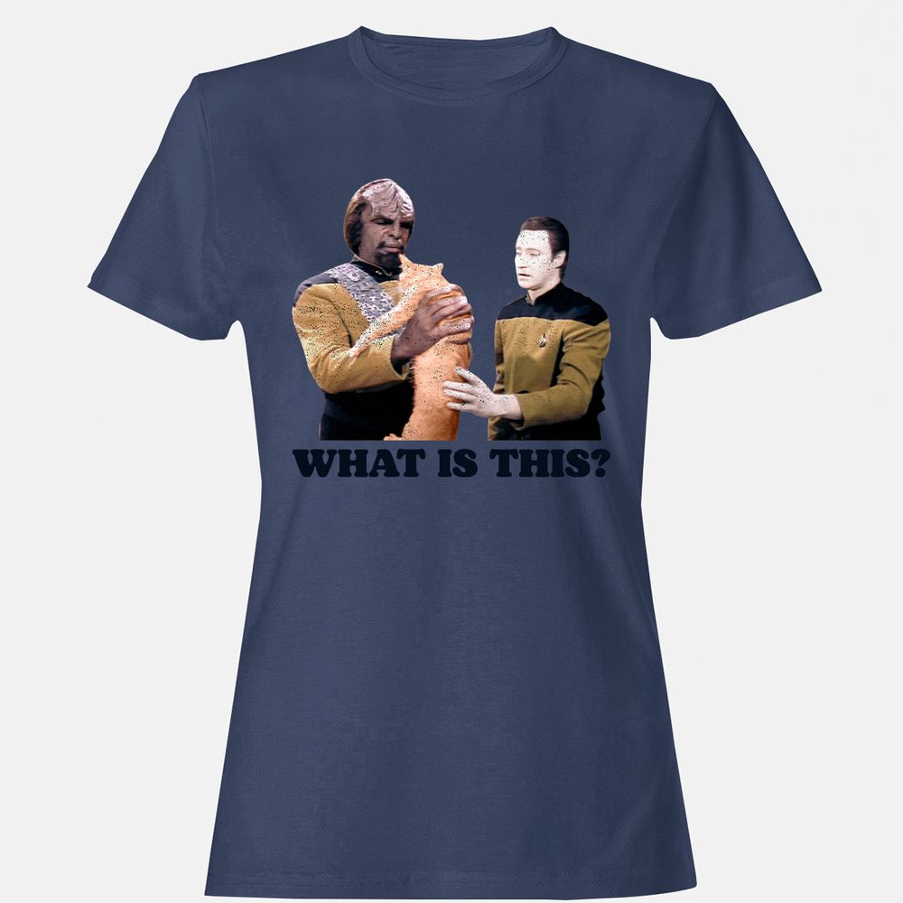 Women's T-Shirt - 9WFT2GFA - Navy - 10