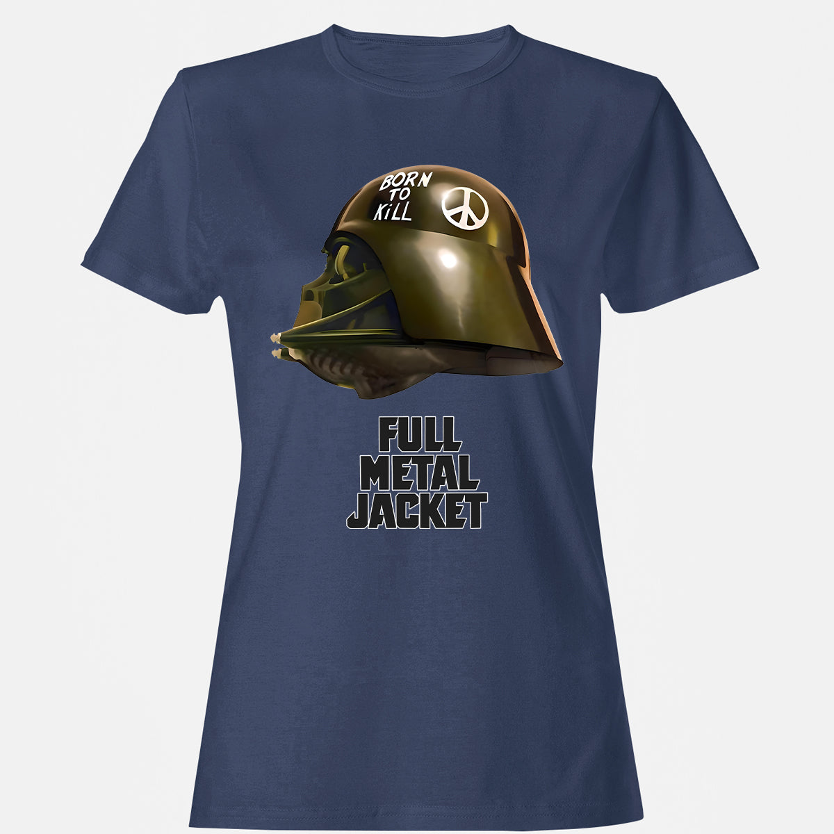 Women's T-Shirt - 22WS9BL7 - Navy - 10