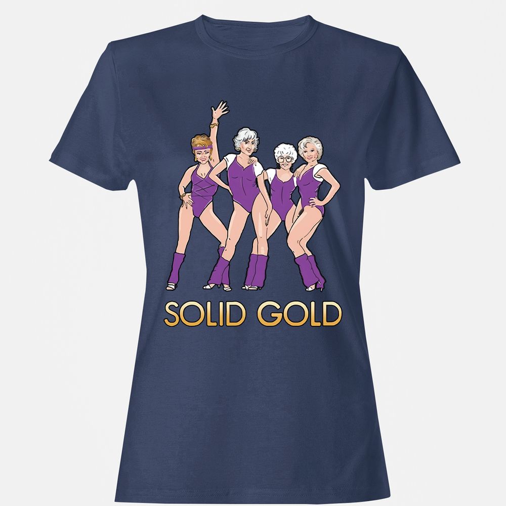 Women's T-Shirt - T143SSM5 - Navy - 10