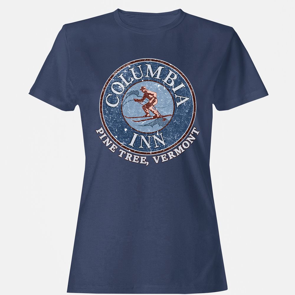 Women's T-Shirt - 39NCAJ26 - Navy - 10