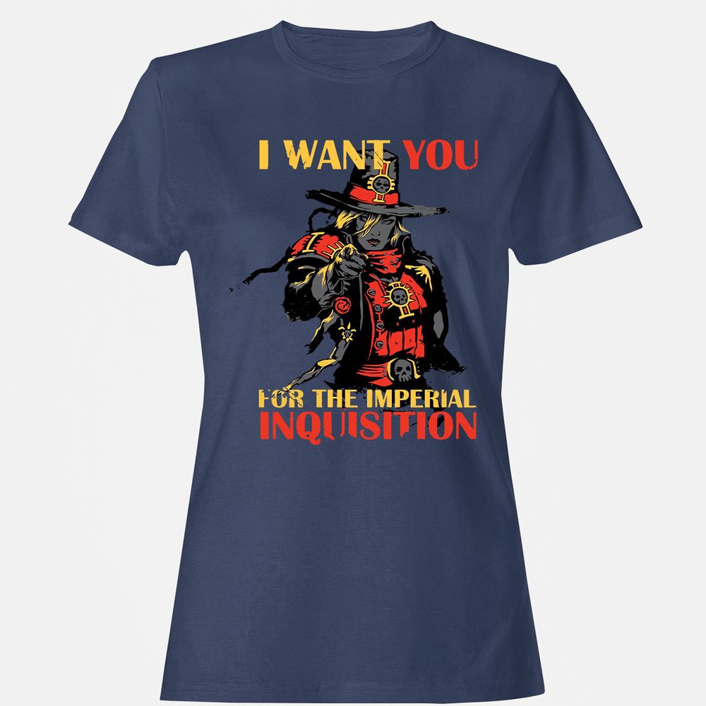 Women's T-Shirt - Y69PFVPB - Navy - 10