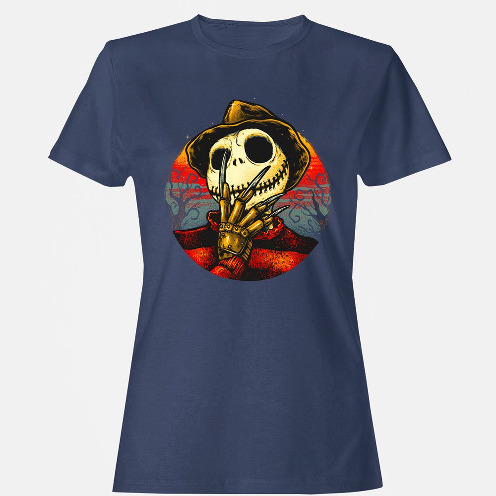 Women's T-Shirt - X6211MRU - Navy - 10