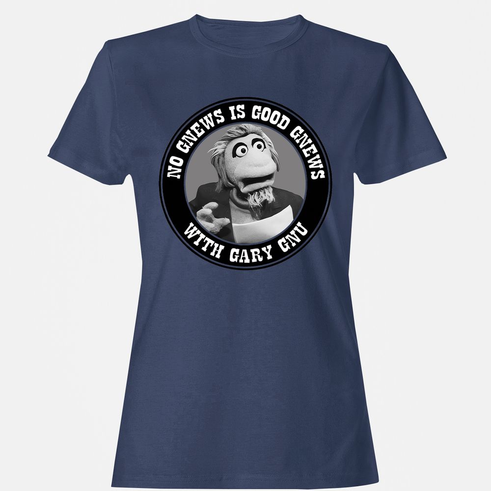 Women's T-Shirt - L3TX6AHH - Navy - 10