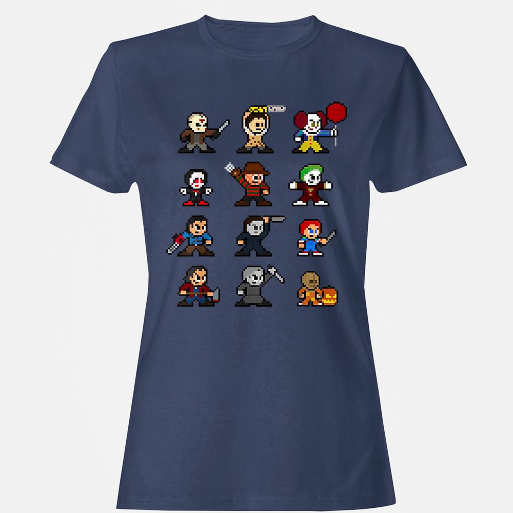 Women's T-Shirt - 9Y48PXUB - Navy - 10