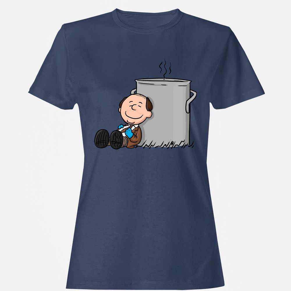 Women's T-Shirt - WZ6TK3YD - Navy - 10