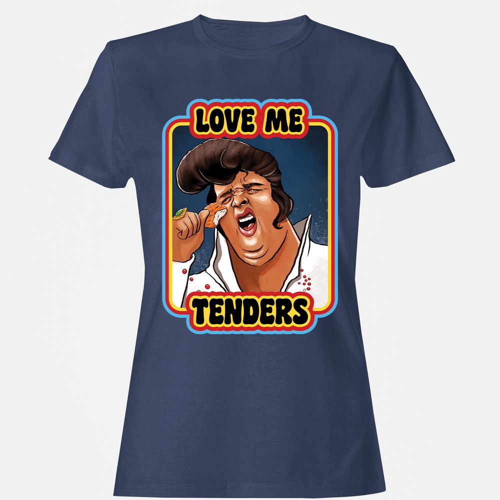 Women's T-Shirt - QXRM8VLS - Navy - 10