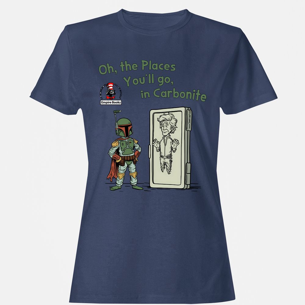 Women's T-Shirt - BJZDMWMA - Navy - 10