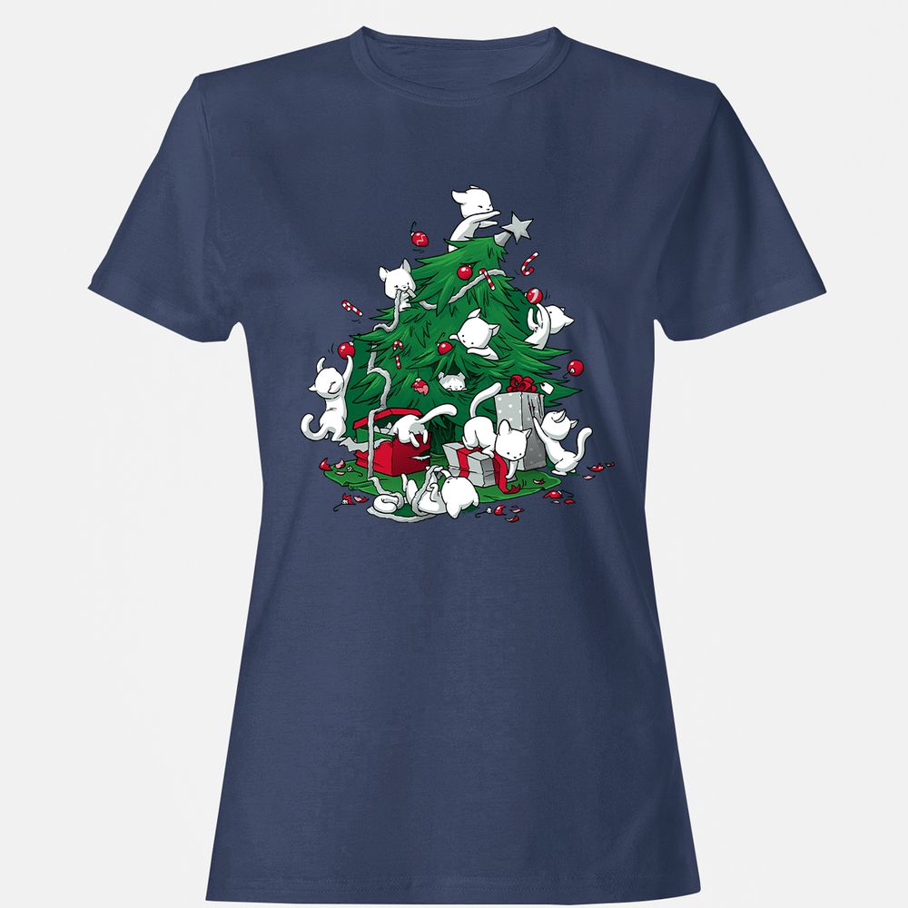 Women's T-Shirt - A4LX948M - Navy - 10