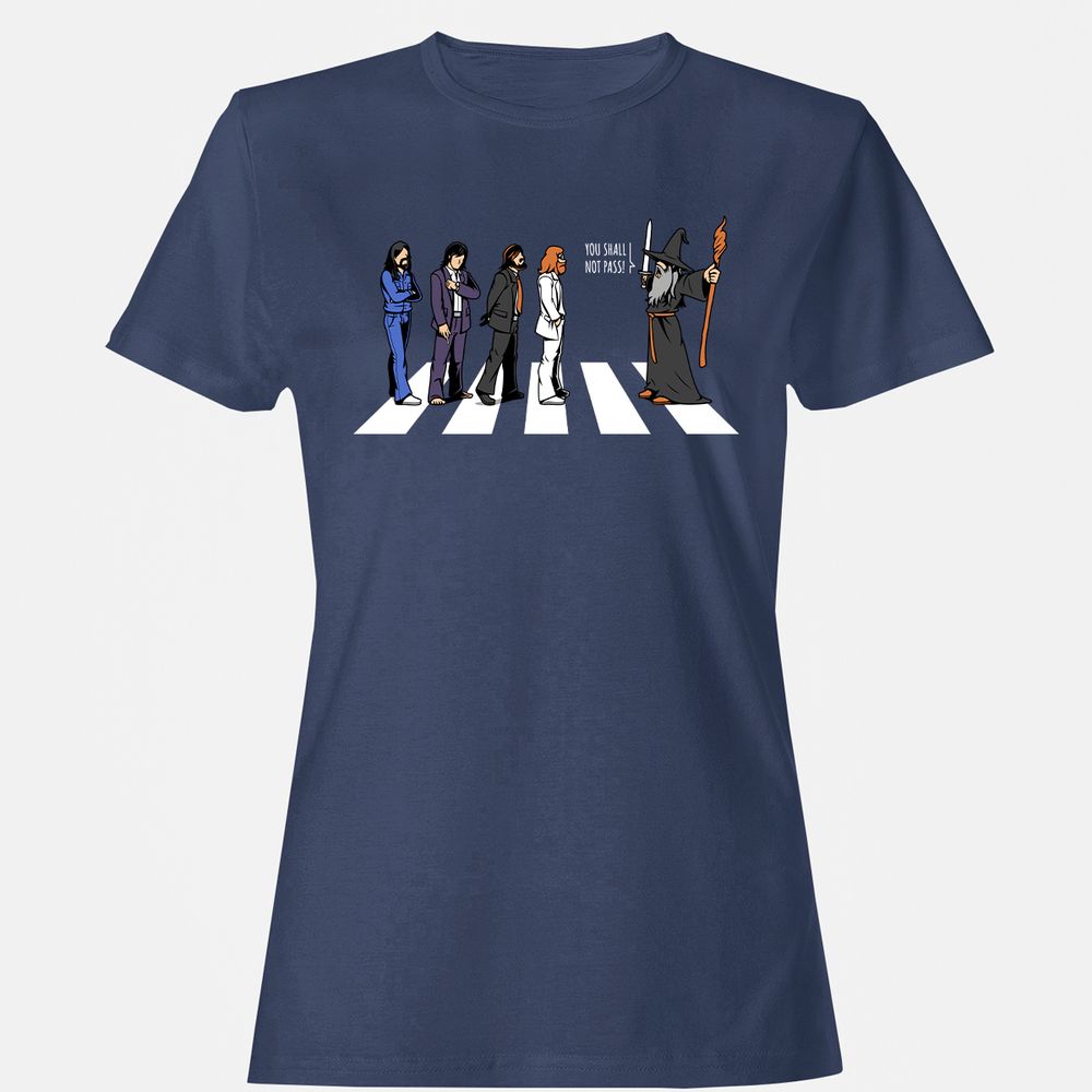 Women's T-Shirt - BJ3TLF3J - Navy - 10