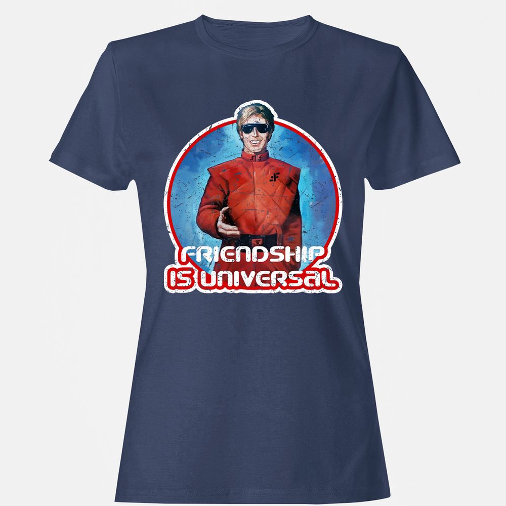 Women's T-Shirt - UU5D85FR - Navy - 10