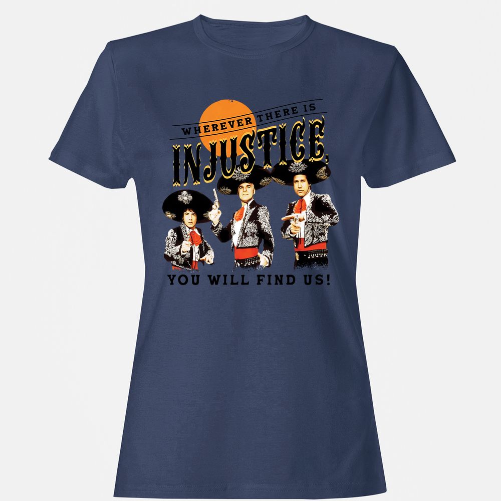 Women's T-Shirt - NY1BZBWS - Navy - 10