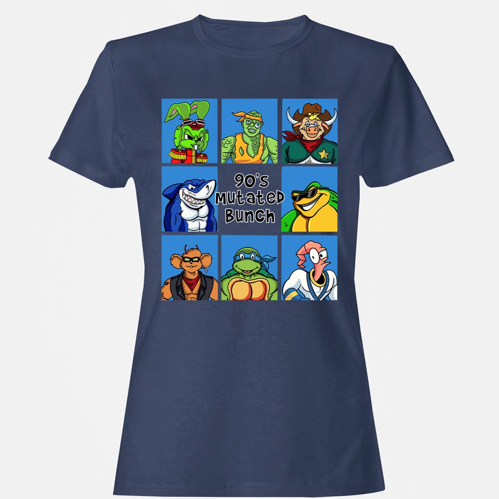 90's Mutated Bunch - Navy - 10