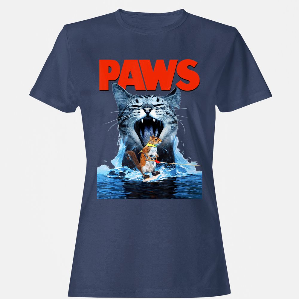 Women's T-Shirt - CXPE3UTB - Navy - 10