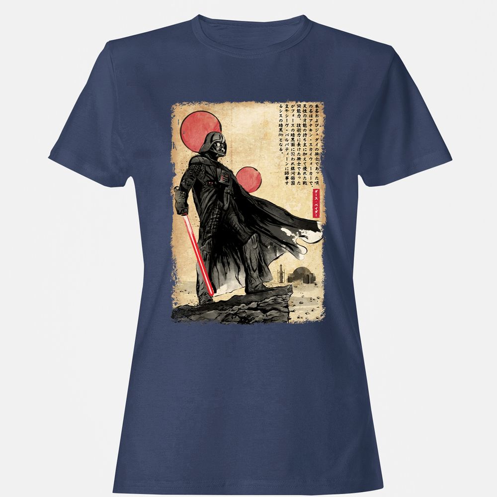 Women's T-Shirt - 1H5N4NJ6 - Navy - 10