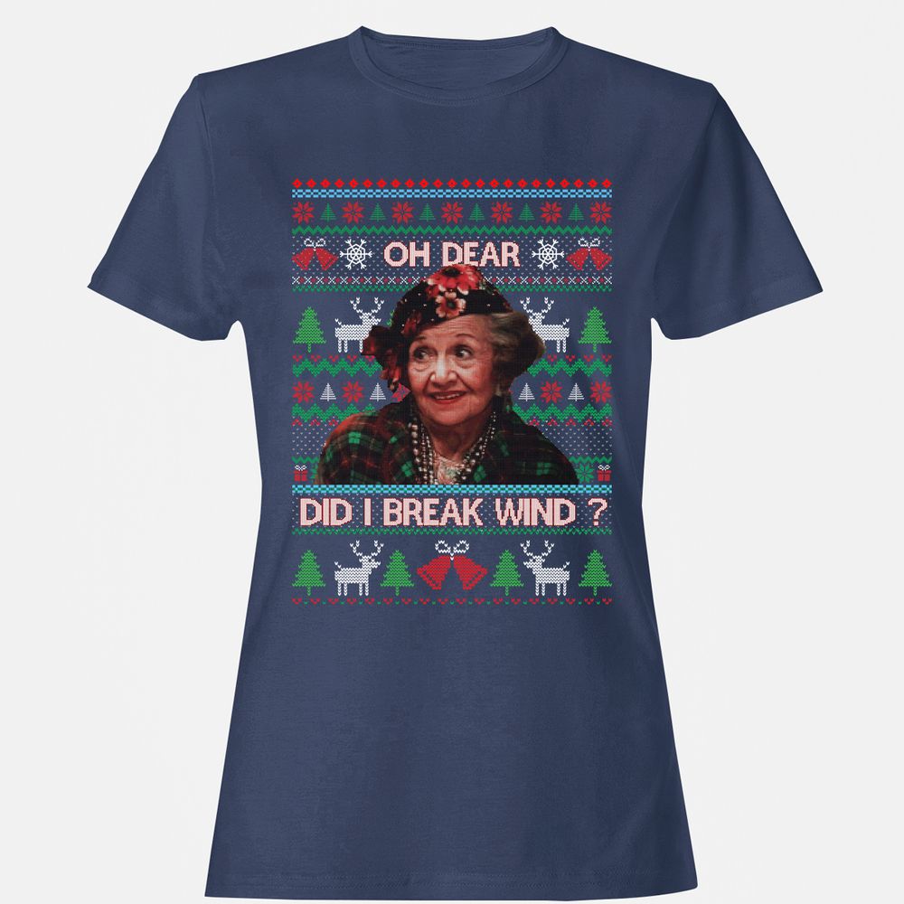Women's T-Shirt - 8TXCY61Z - Navy - 10