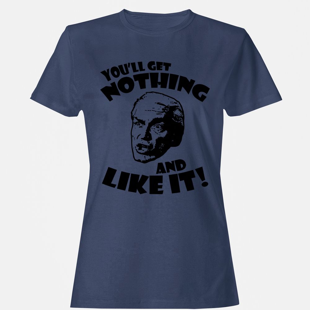 Women's T-Shirt - WXK8PVJS - Navy - 10