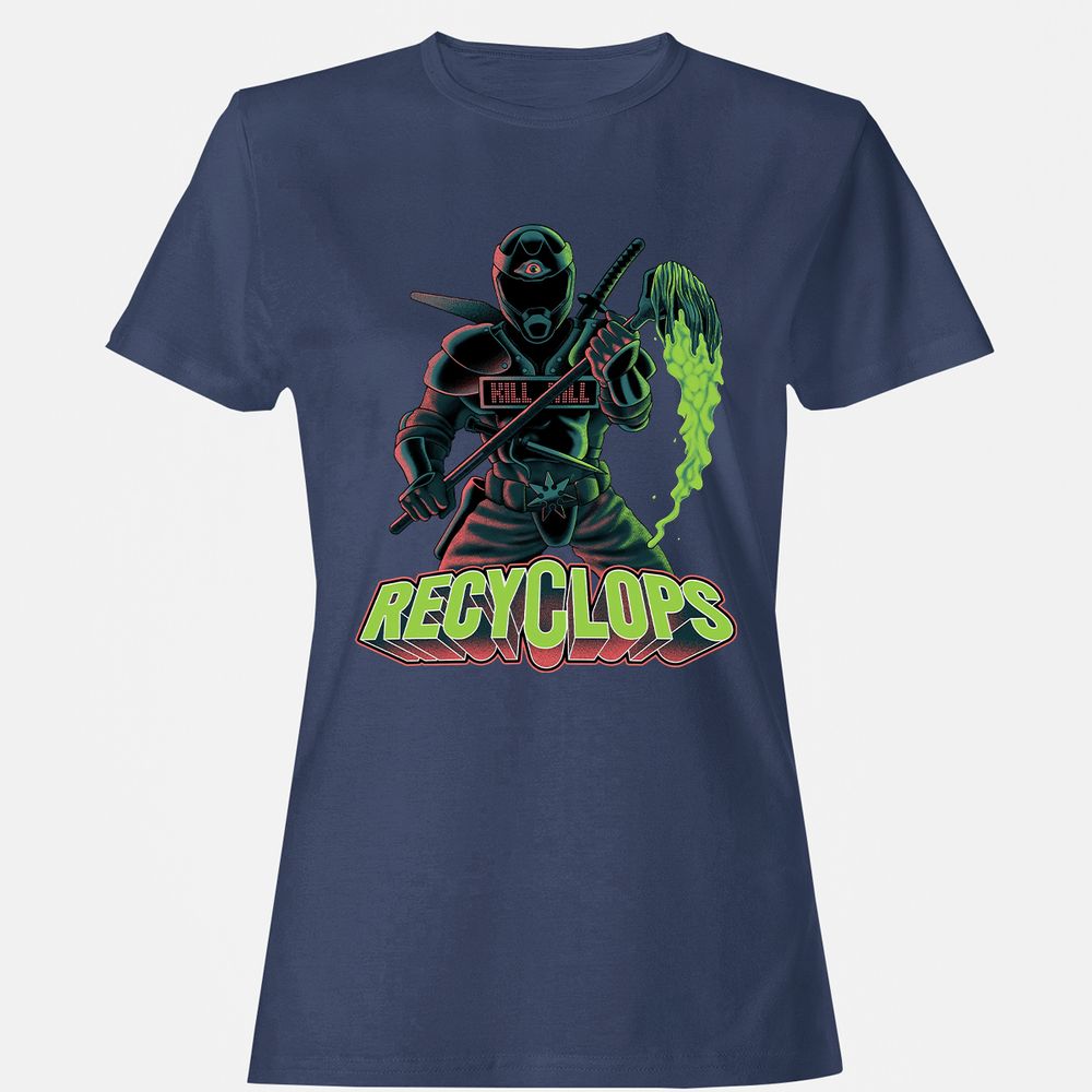 Women's T-Shirt - NHDXSCK3 - Navy - 10