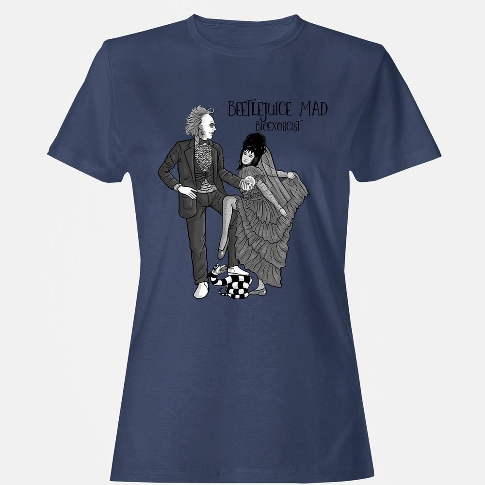 Women's T-Shirt - 1U1QYCMY - Navy - 10