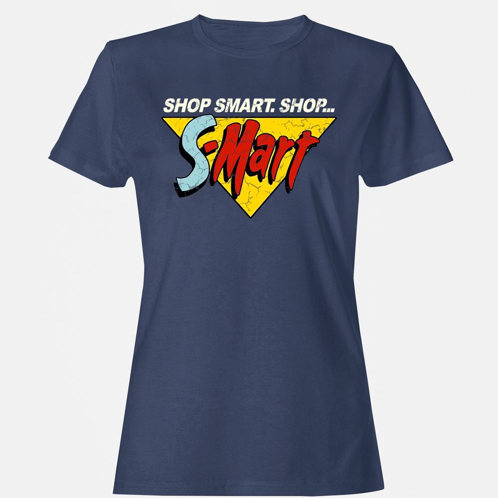 Women's T-Shirt - N8FQQA6A - Navy - 10