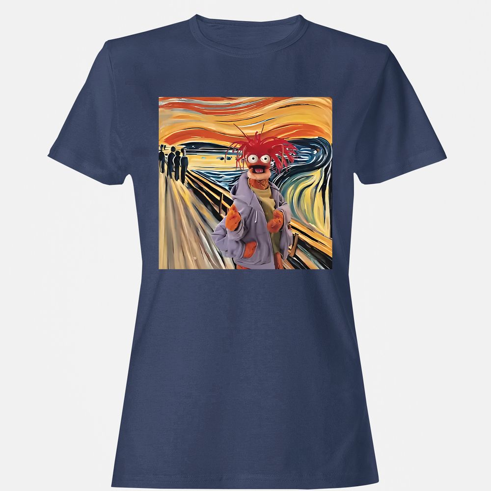 Women's T-Shirt - AFLL3LGG - Navy - 10
