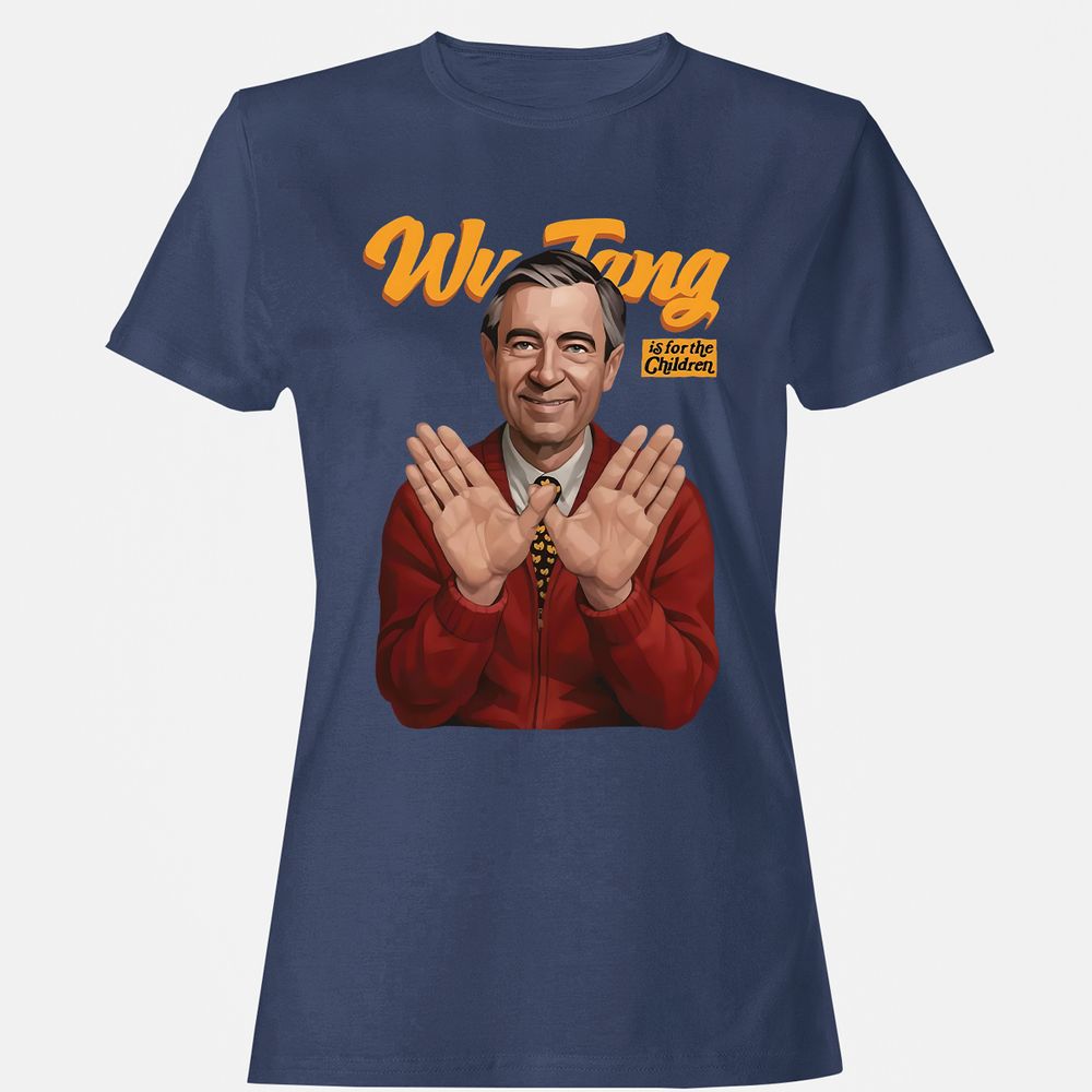 Women's T-Shirt - 5BNCM33W - Navy - 10