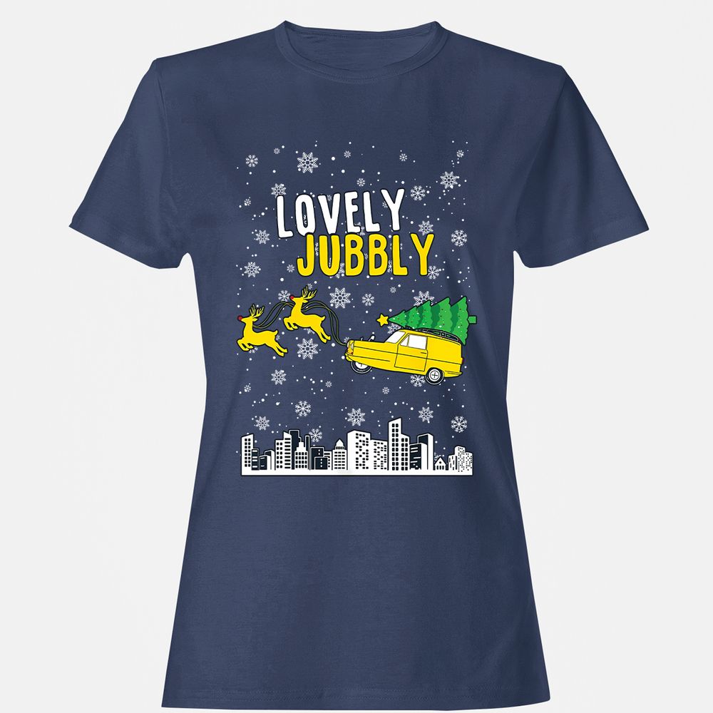 Women's T-Shirt - 49APYE4A - Navy - 10