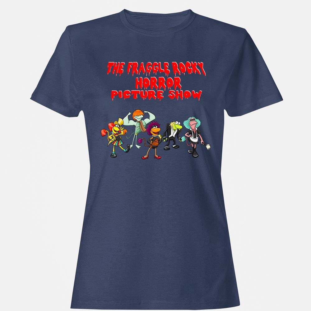 Women's T-Shirt - PNJRUBZG - Navy - 10