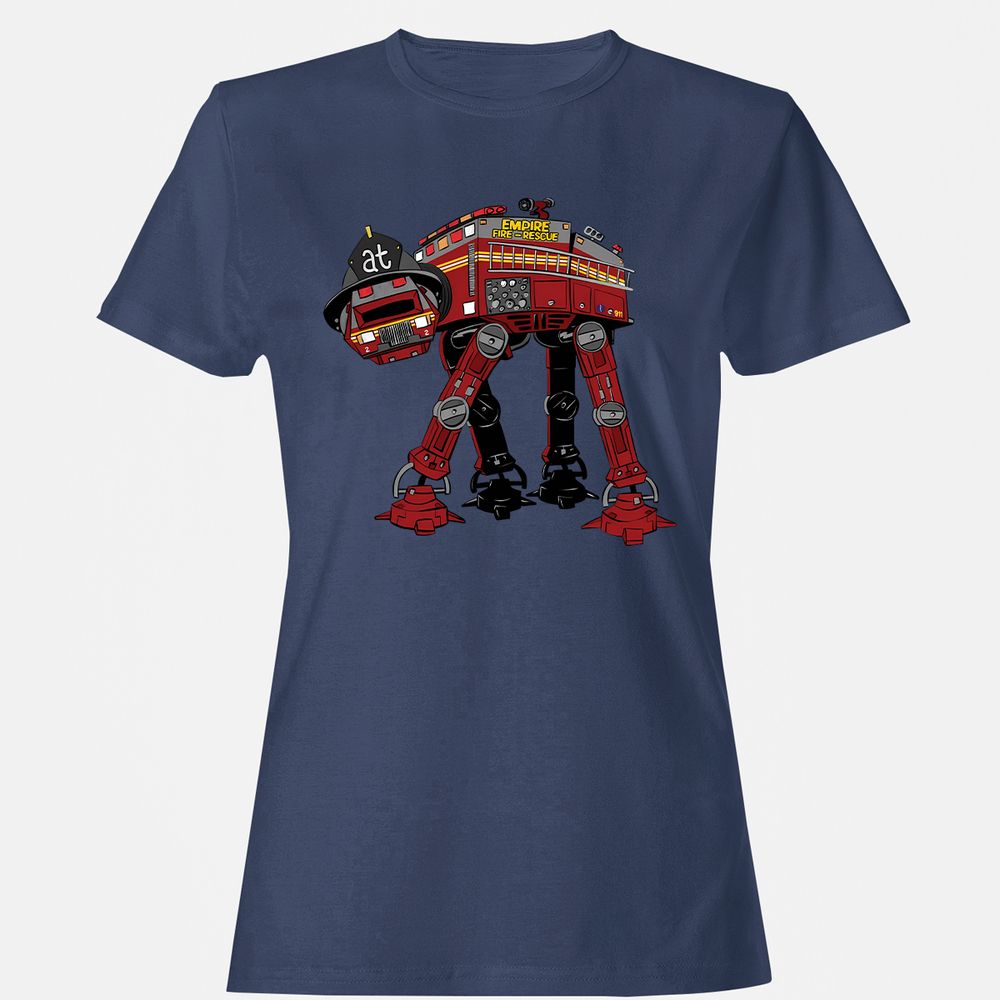 At-At Fire Truck - Navy - 10