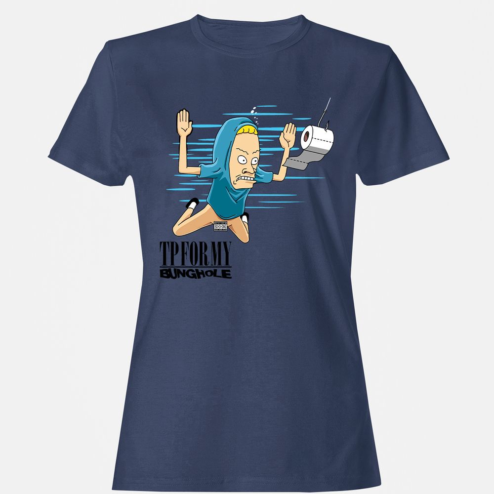 Women's T-Shirt - 2SYSWMPR - Navy - 10