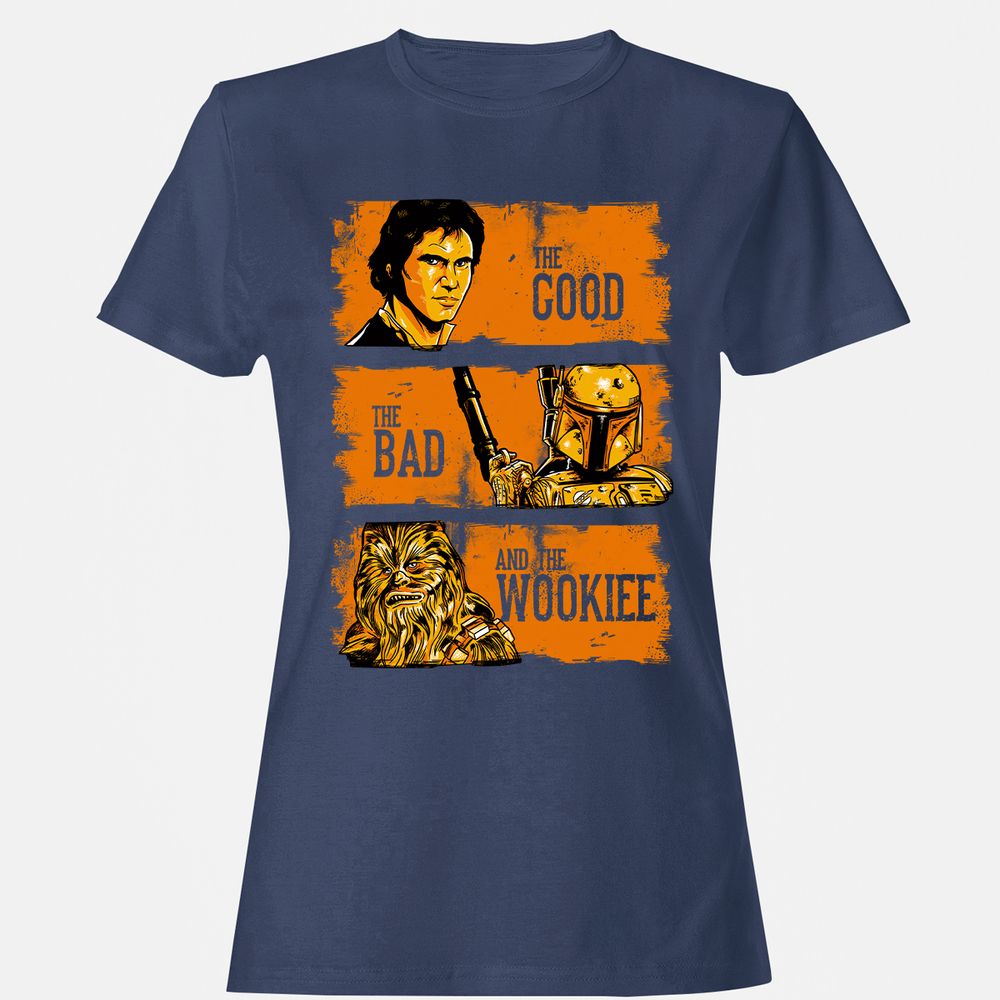 Women's T-Shirt - 6Q7D8TZC - Navy - 10