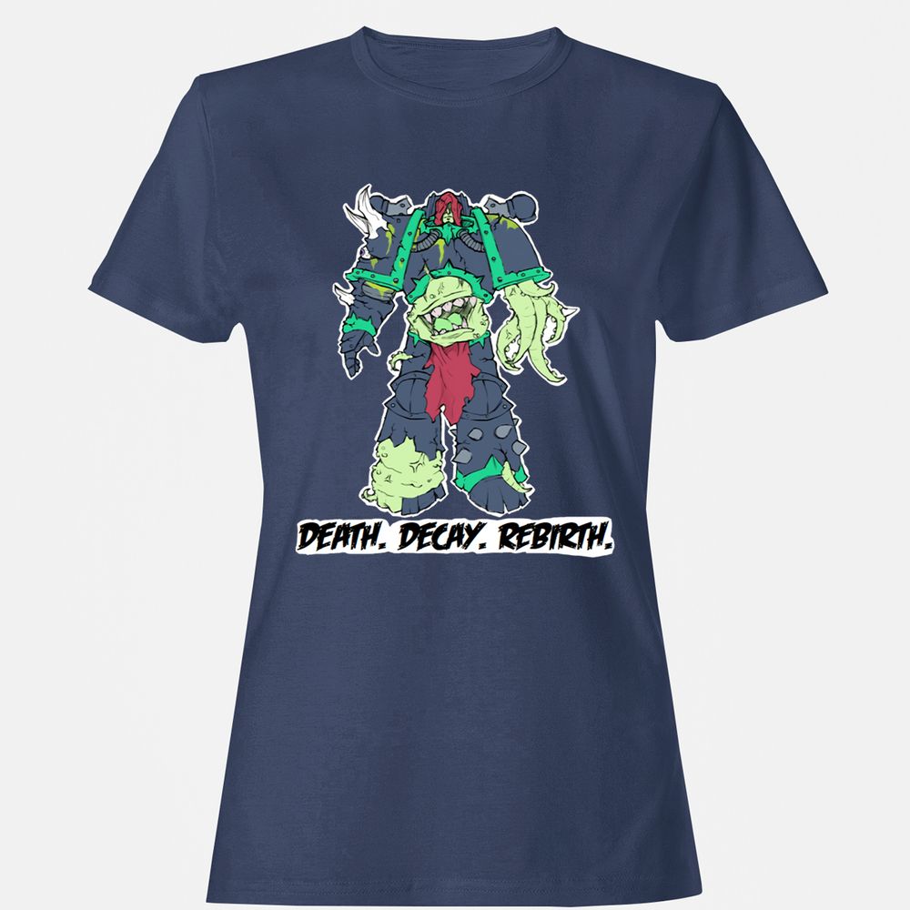 Women's T-Shirt - UBBS6QEF - Navy - 10