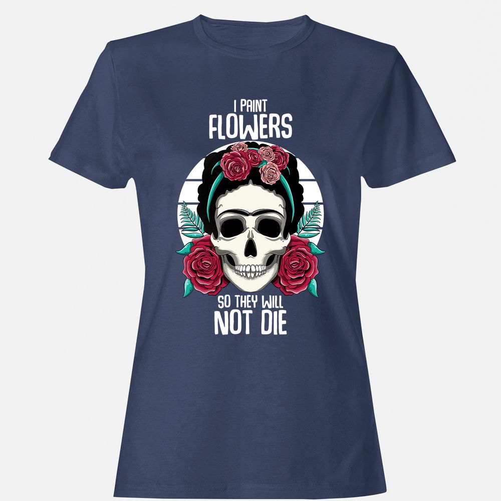 Women's T-Shirt - FYVRE4G3 - Navy - 10