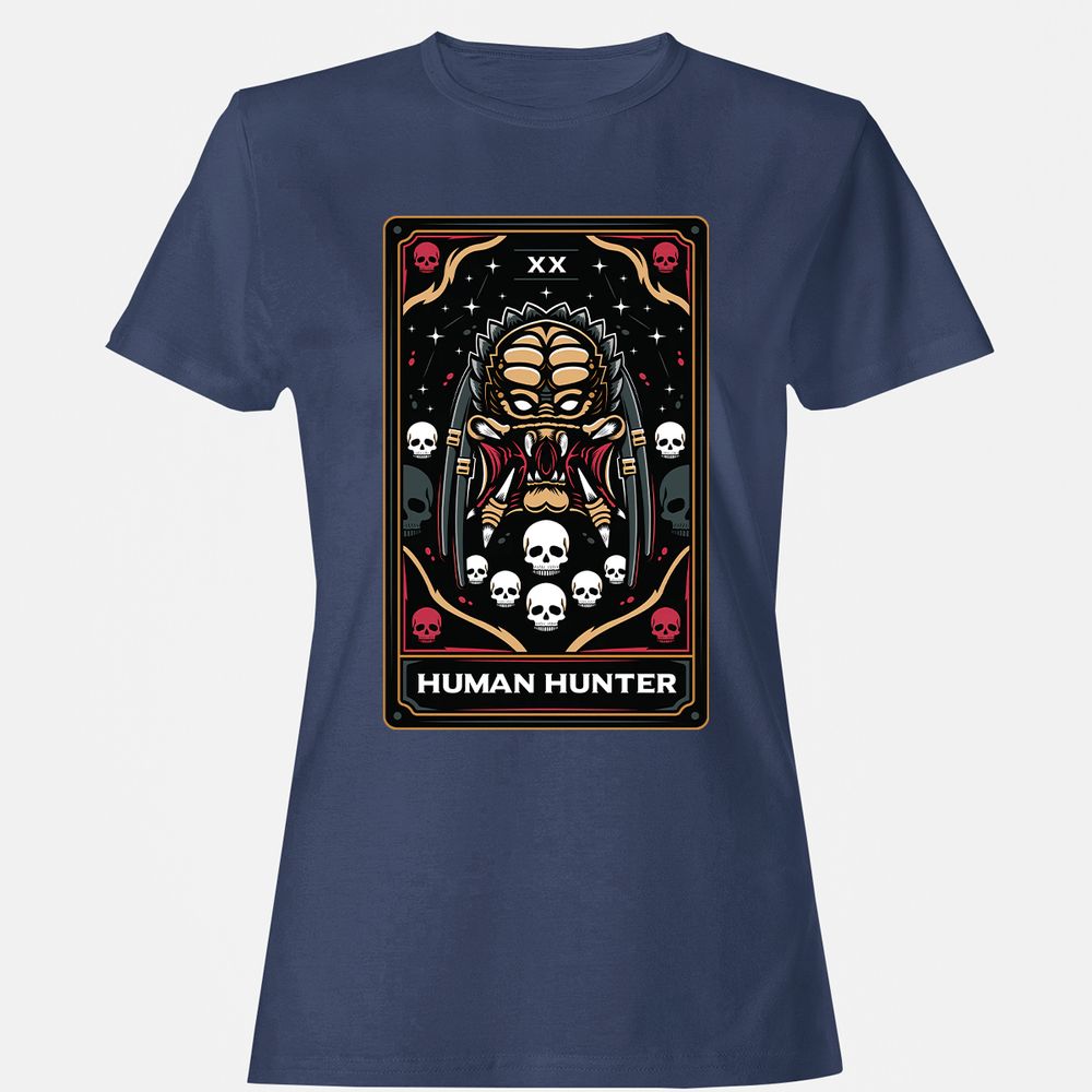 Women's T-Shirt - LKQ7PK6R - Navy - 10