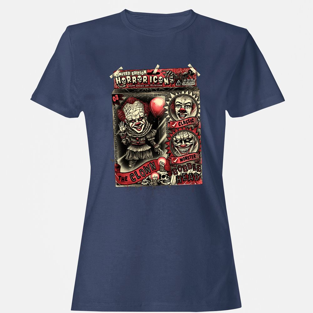 Women's T-Shirt - GQRRA1UV - Navy - 10