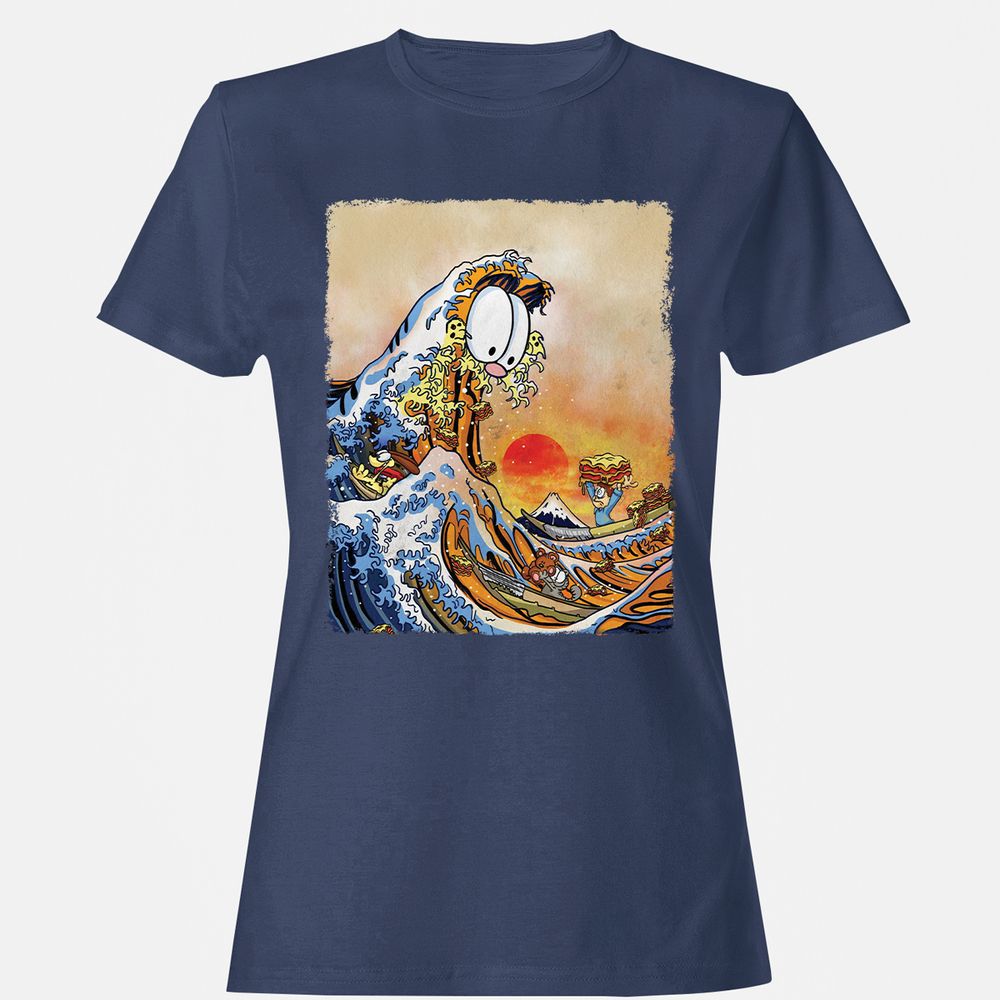 Women's T-Shirt - J9S8X9SF - Navy - 10