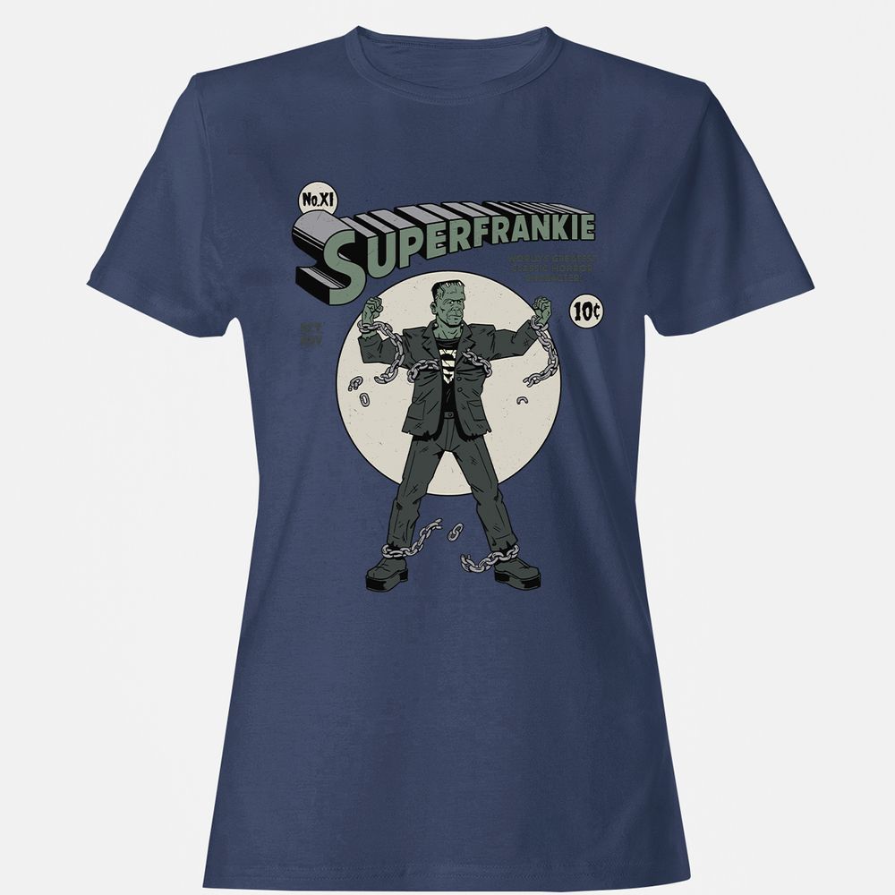 Women's T-Shirt - 1899RUGS - Navy - 10