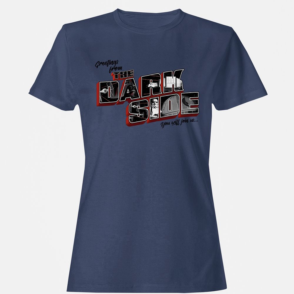 Women's T-Shirt - H6PWCT56 - Navy - 10