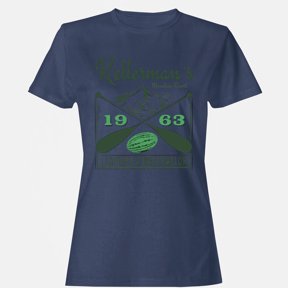 Women's T-Shirt - 47A9T3AH - Navy - 10