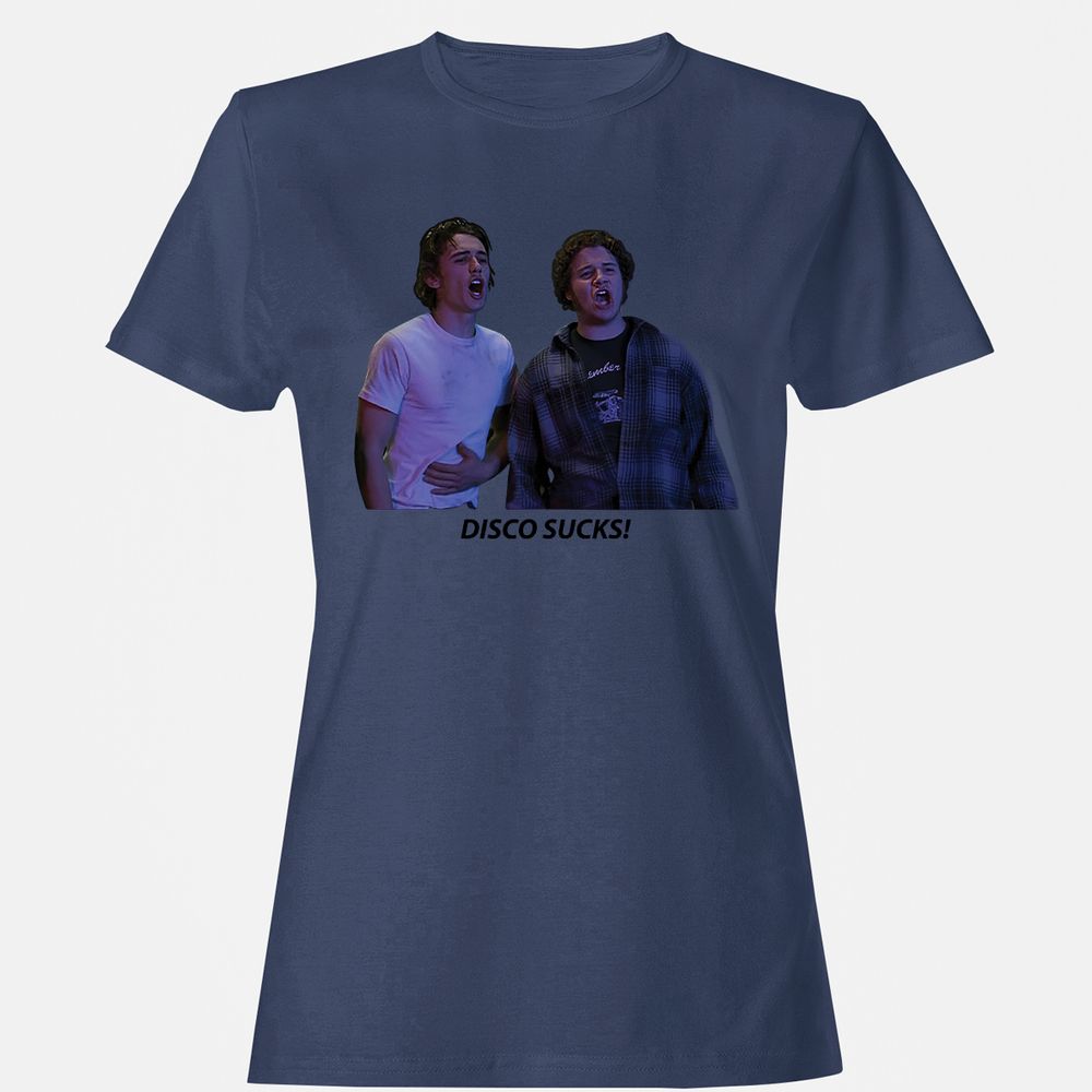 Women's T-Shirt - J8885VWC - Navy - 10