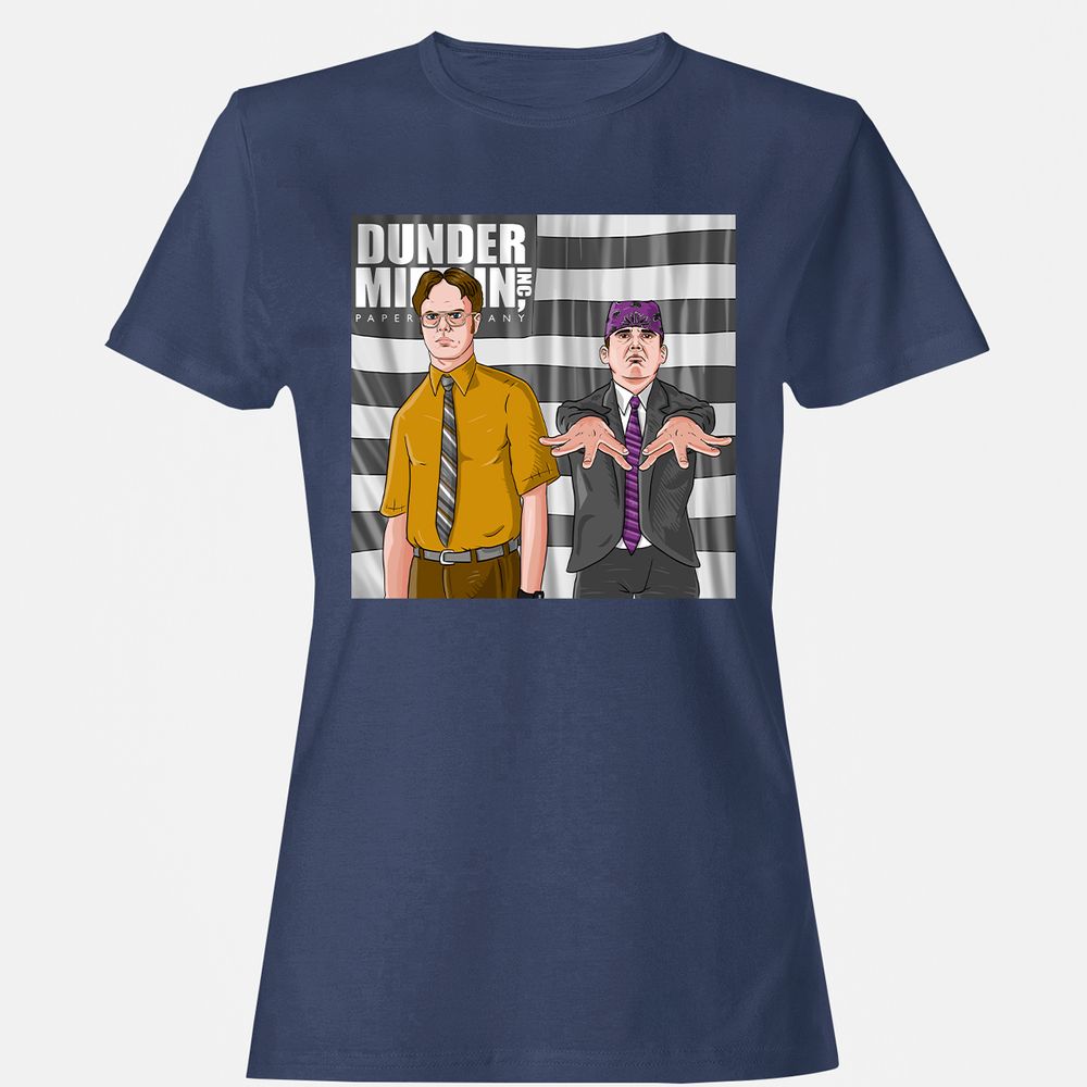 Women's T-Shirt - ME75YW8H - Navy - 10