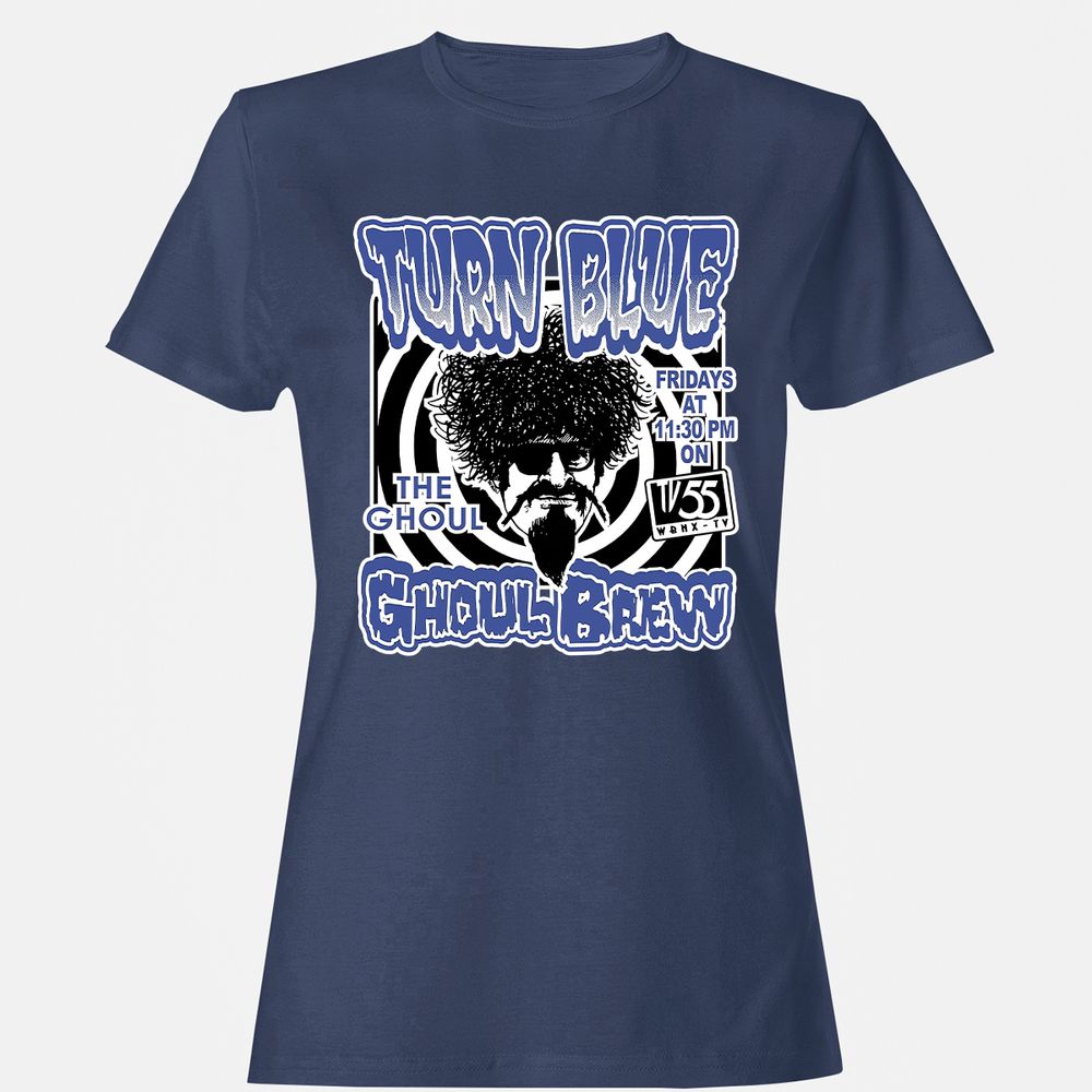Women's T-Shirt - VGS8YKF1 - Navy - 10