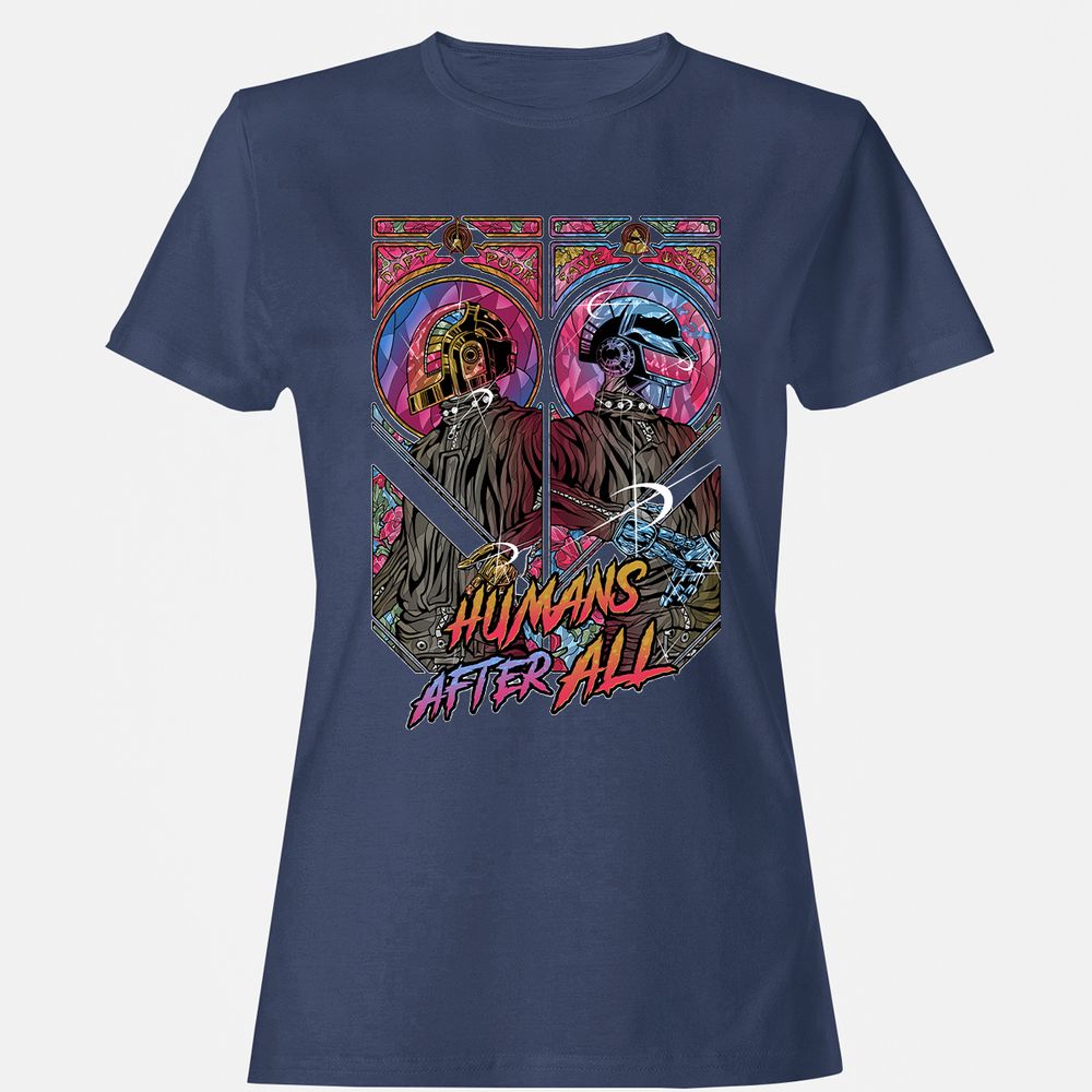 Women's T-Shirt - BK41FA3R - Navy - 10