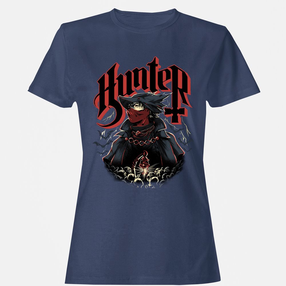 Women's T-Shirt - 9USW1E7R - Navy - 10