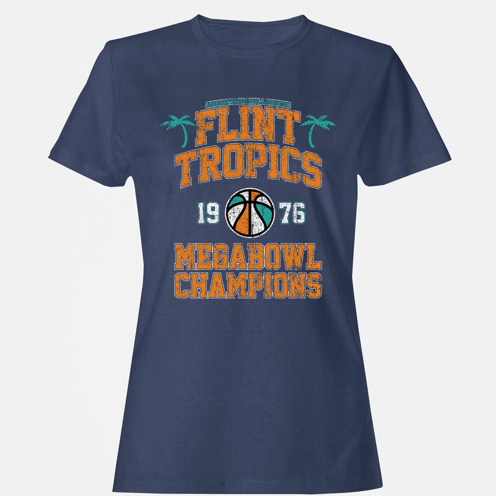 Women's T-Shirt - BD2XRK74 - Navy - 10