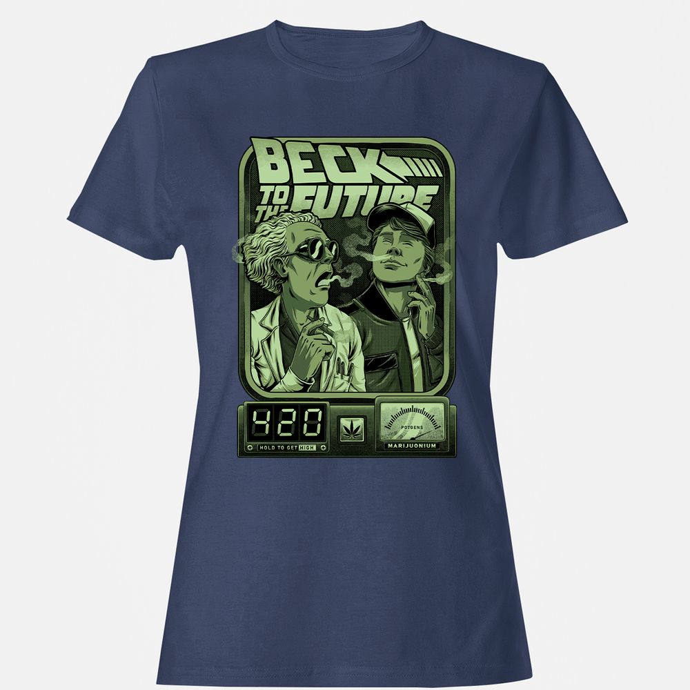 Women's T-Shirt - SVRVWZ2F - Navy - 10